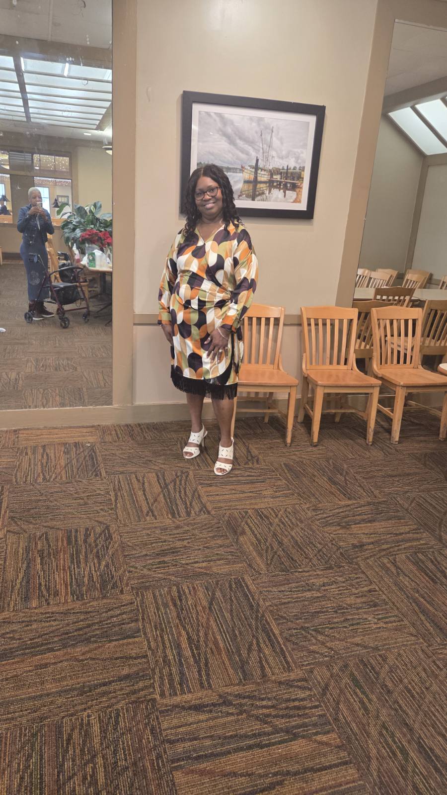 November 24, 2025 meeting from another angle at Morrison's Cafe in Mobile, Alabama.